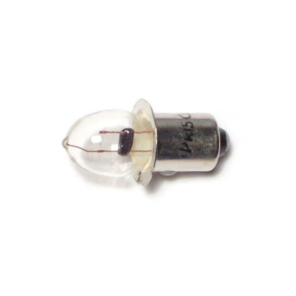 Midwest Fastener #PR-15 Clear Glass Miniature Light Bulbs 5PK 65711 - main